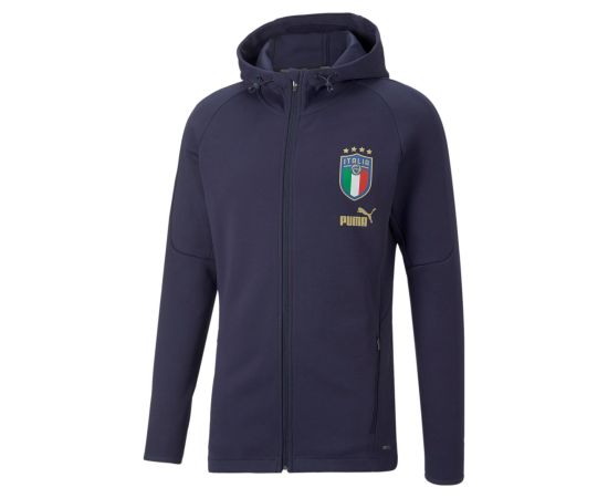 lacitesport.com - Puma Italie Veste Coach Homme, Couleur: Bleu, Taille: XS