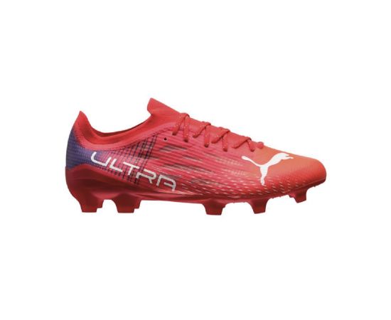 lacitesport.com - Puma Ultra 1.3 FG/AG Chaussures de foot Adulte, Couleur: Rouge, Taille: 40,5