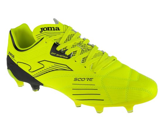 lacitesport.com - Joma Score 2309 FG Chaussures de foot Adulte, Couleur: Jaune, Taille: 40,5