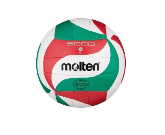 lacitesport.com - Molten V1M300 Mini Ballon de volley, Couleur: Blanc, Taille: T1