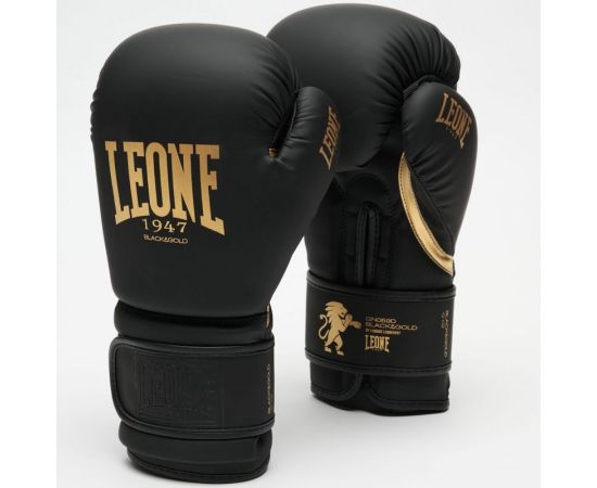 lacitesport.com - Leone 1947 Black Gold Edition Gants de boxe, Taille: 10oz