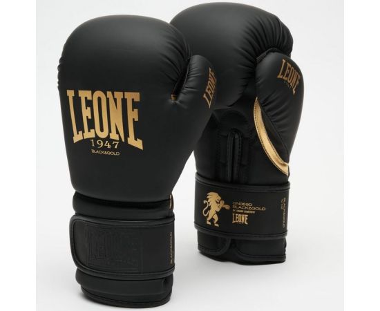 lacitesport.com - Leone 1947 Black Gold Edition Gants de boxe, Taille: 12oz