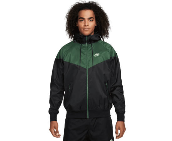 lacitesport.com - Nike Sportswear Windrunner Veste à capuche Homme, Couleur: Noir, Taille: L