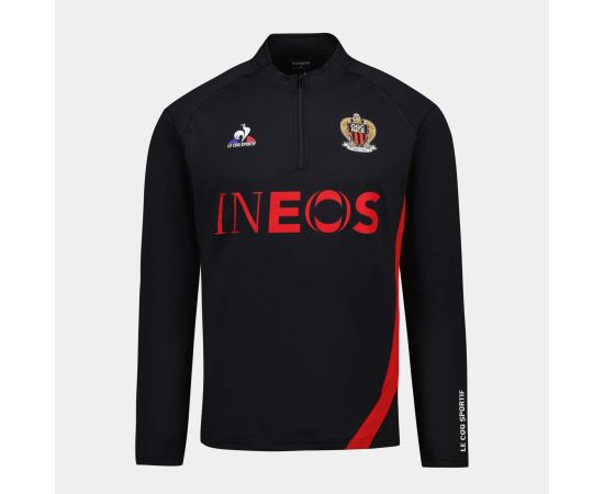 lacitesport.com - Le Coq Sportif OGC Nice Sweat Training 23/24 Homme, Taille: S