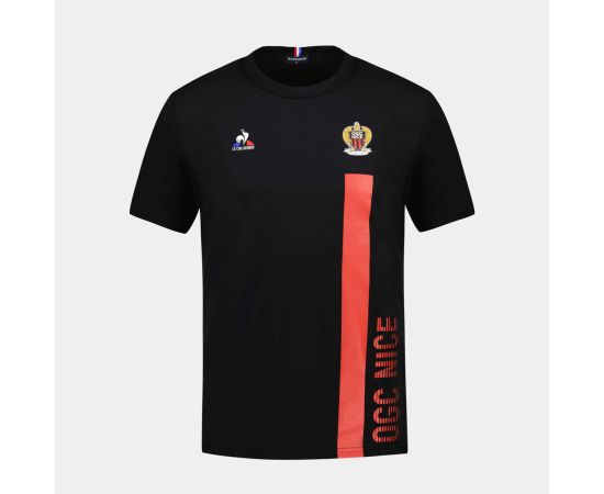 lacitesport.com - Le Coq Sportif OGC Nice T-shirt 23/24 Homme, Taille: S