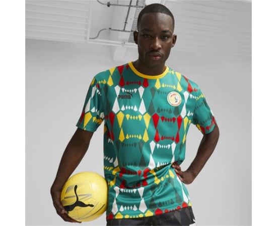 lacitesport.com - Puma Sénégal Maillot Football Culture Homme, Taille: L