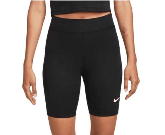 lacitesport.com - Nike Sportswear Classics HR 8IN Short cuissard Femme, Couleur: Noir, Taille: M