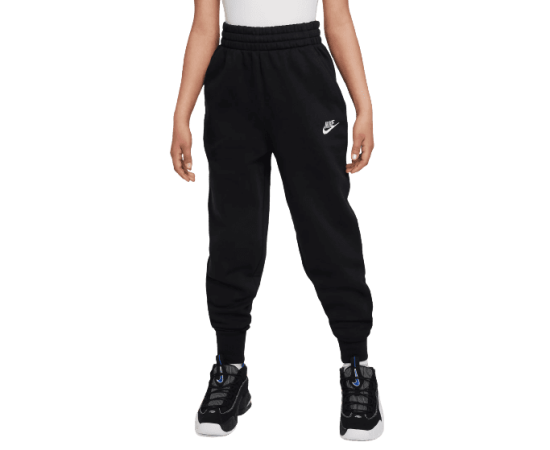 lacitesport.com - Nike Sportswear Club Fleece Pantalon Enfant, Couleur: Noir Blanc, Taille: S (enfant)