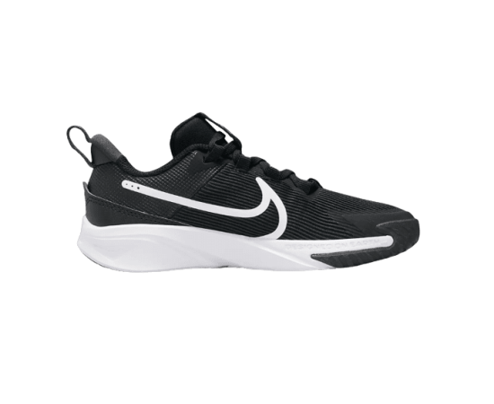 lacitesport.com - Nike Star Runner 4 NN (PS) chaussures de running Enfant, Couleur: Noir Blanc, Taille: 27,5