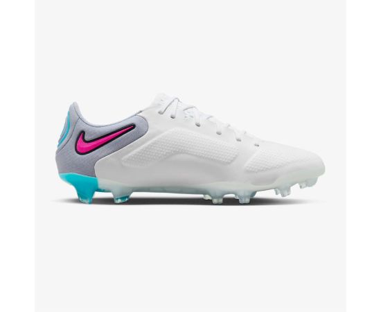 lacitesport.com - Nike Tiempo Legend 9 Elite FG Chaussures de foot Adulte, Couleur: Blanc, Taille: 47