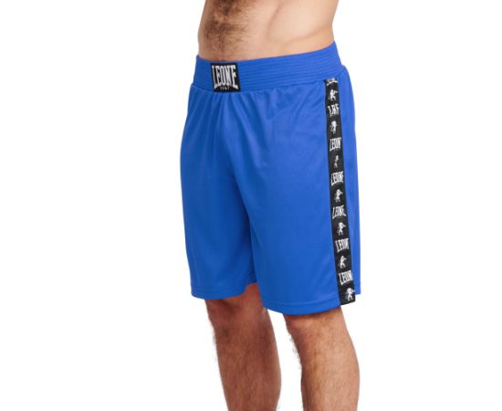 lacitesport.com - Leone 1947 Ambassador Short de boxe, Couleur: Bleu, Taille: L