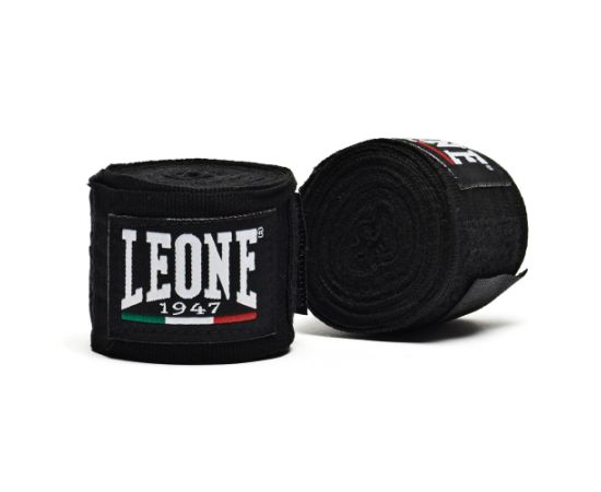 lacitesport.com - Leone 1947 Bandes de boxe 4,5m, Couleur: Noir