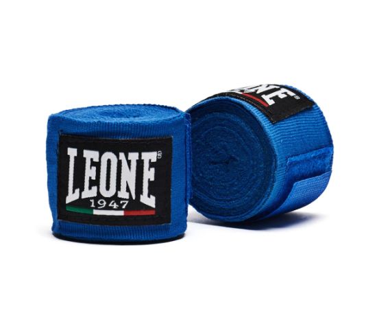 lacitesport.com - Leone 1947 Bandes de boxe 4,5m, Couleur: Bleu