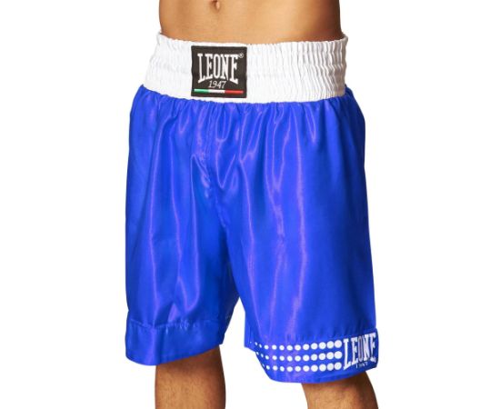 lacitesport.com - Leone 1947 Pantaloncino Short de boxe, Couleur: Bleu, Taille: M