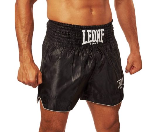 lacitesport.com - Leone 1947 Thai Basic Short Kick Thai, Couleur: Noir, Taille: M