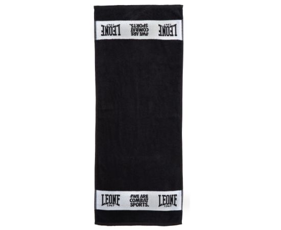 lacitesport.com - Leone 1947 training Towel Serviette ring, Couleur: Noir