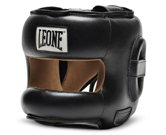lacitesport.com - Leone 1947 Protection Casque de boxe, Couleur: Noir, Taille: M