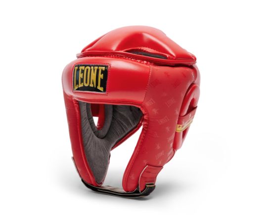 lacitesport.com - Leone 1947 DNA Casque de boxe, Couleur: Rouge, Taille: M