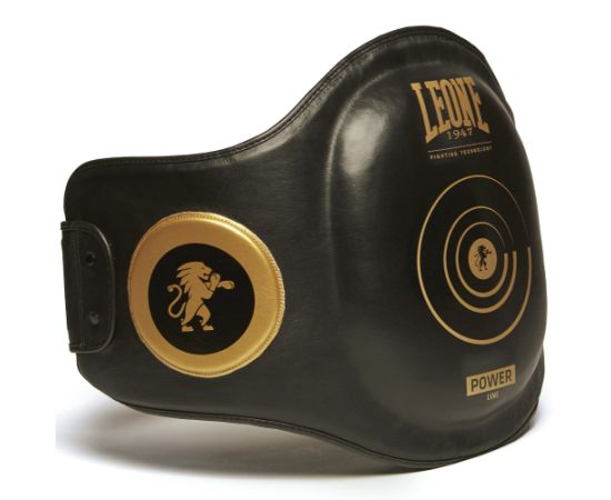 lacitesport.com - Leone 1947 Belly Protector Ceinture de protection, Couleur: Noir, Taille: TU