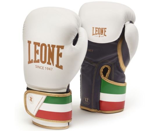 lacitesport.com - Leone 1947 Italy Gants de boxe, Couleur: Blanc, Taille: 12oz