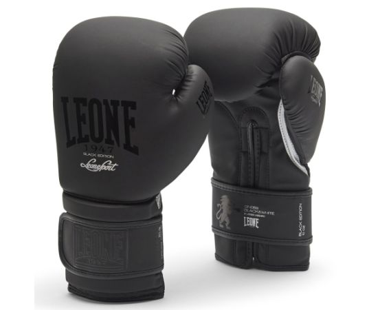 lacitesport.com - Leone 1947 Black Edition Gants de boxe, Couleur: Noir, Taille: 10oz