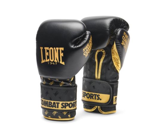lacitesport.com - Leone 1947 DNA Gants de boxe, Couleur: Noir, Taille: 10oz