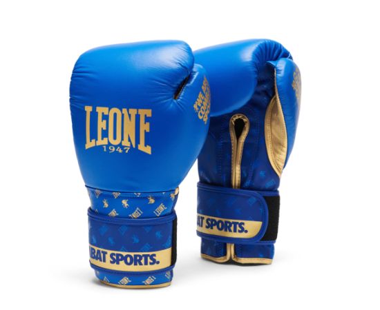 lacitesport.com - Leone 1947 DNA Gants de boxe, Couleur: Bleu, Taille: 10oz