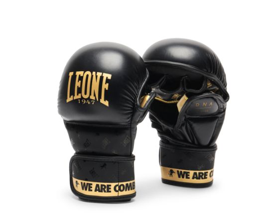 lacitesport.com - Leone 1947 Gloves DNA Gants MMA, Couleur: Noir, Taille: M