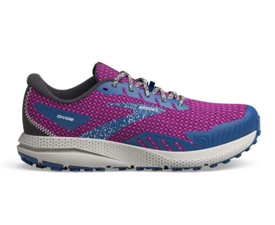 lacitesport.com - Brooks Divide 4 Chaussures de trail Femme, Taille: 37,5