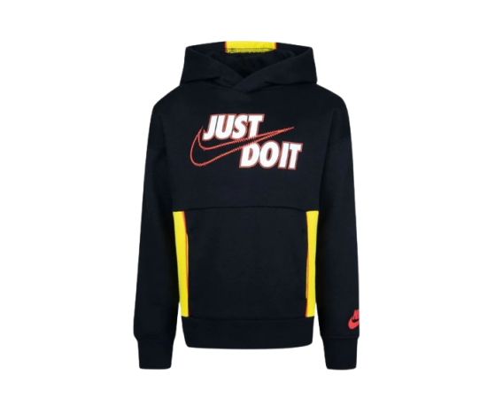 lacitesport.com - Nike Sportswear Sweat à capuche Enfant, Couleur: Noir, Taille: 2/3 ans