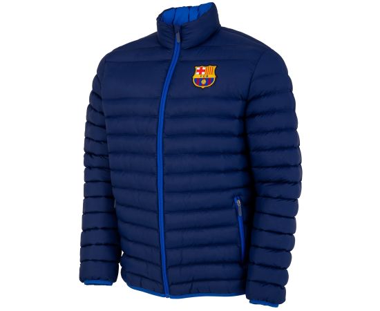 lacitesport.com - Doudoune Barça - Collection officielle Fc Barcelone - Homme, Couleur: Bleu, Taille: S