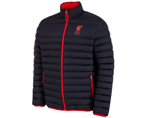 lacitesport.com - Doudoune enfant LFC Liverpool F.C. - Collection officielle - Enfant, Couleur: Noir, Taille: 6 ans