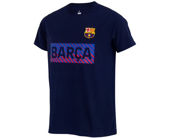 lacitesport.com - T-shirt Barça - Collection officielle FC Barcelone - Homme, Couleur: Bleu, Taille: S