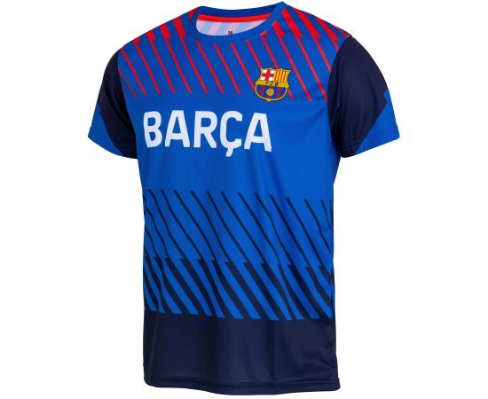 lacitesport.com - Maillot Barça - Collection officielle FC Barcelone - Homme, Couleur: Bleu, Taille: S