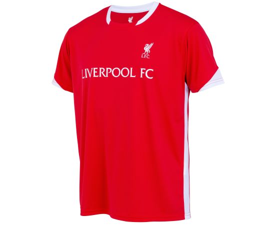 lacitesport.com - Maillot LFC Liverpool F.C. - Collection officielle - Homme, Couleur: Rouge, Taille: S