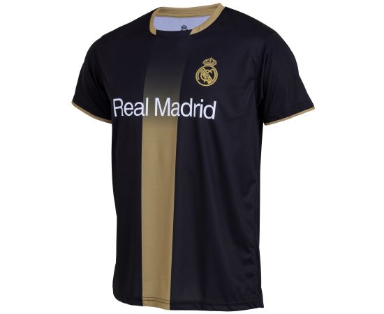 lacitesport.com - Maillot Real Madrid - Collection officielle - Homme, Couleur: Noir, Taille: S