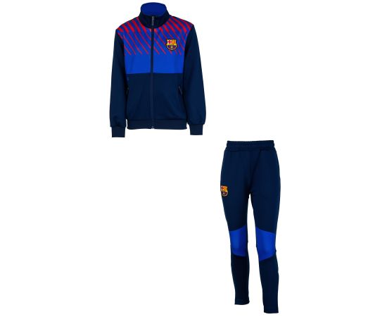 lacitesport.com - Survêtement fit enfant Barça - Collection officielle Fc Barcelone - Enfant, Couleur: Bleu, Taille: 6 ans