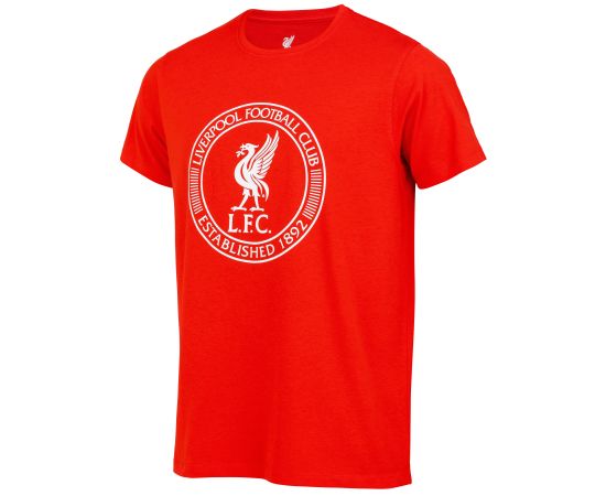 lacitesport.com - T-shirt LFC Liverpool F.C. - Collection officielle - Homme, Couleur: Rouge, Taille: S