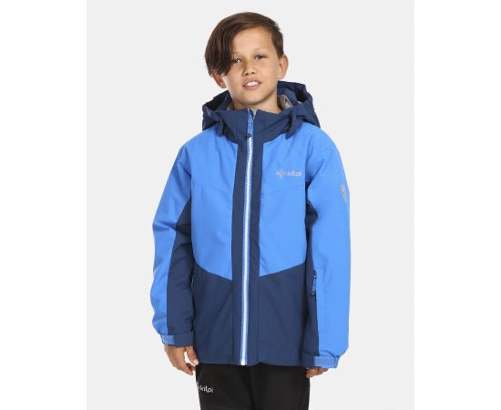 lacitesport.com - Veste de ski pour garçon Kilpi ATENI-JB, Couleur: Bleu, Taille: 134