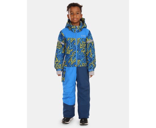 lacitesport.com - Combinaison de ski pour enfant KILPI PONTINO-J, Couleur: Bleu, Taille: 110