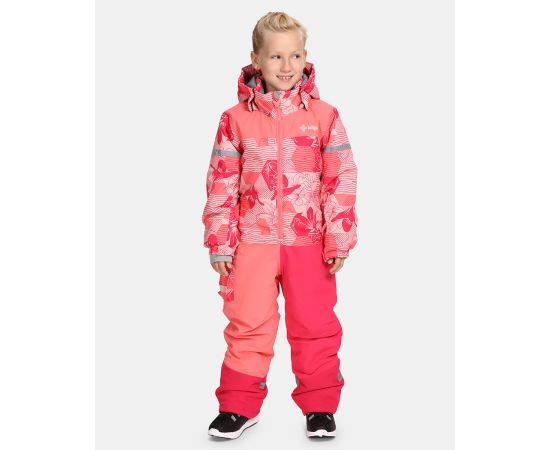 lacitesport.com - Combinaison de ski pour enfant KILPI PONTINO-J, Couleur: Rose, Taille: 110