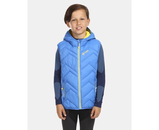 lacitesport.com - Gilet isolant pour enfant Kilpi TOMM-JB, Couleur: Bleu, Taille: 110