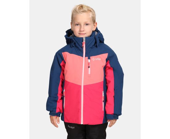 lacitesport.com - Veste de ski pour fille Kilpi VALERA-JG, Couleur: Bleu, Taille: 152