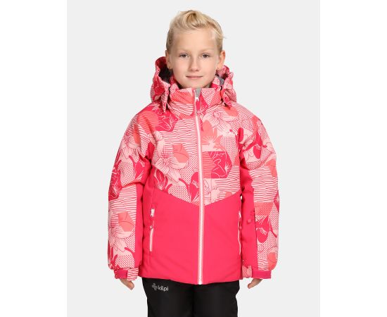 lacitesport.com - Veste de ski pour fille Kilpi SAMARA-JG, Couleur: Rose, Taille: 134