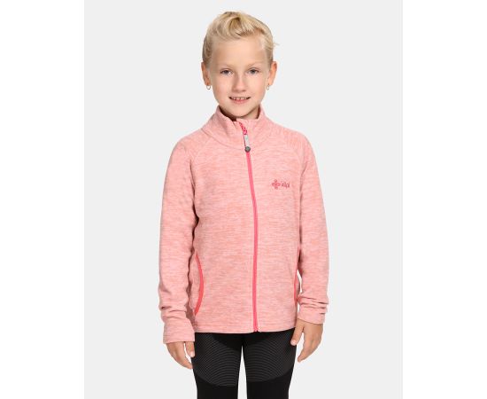 lacitesport.com - Sweat en polaire pour enfant Kilpi ALACANT-J, Couleur: Rose, Taille: 122