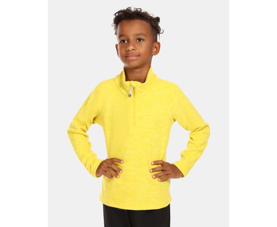 lacitesport.com - Sweat en polaire pour enfant Kilpi ALMERI-J, Couleur: Jaune, Taille: 110