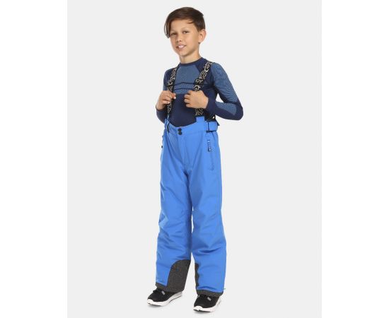 lacitesport.com - Pantalon de ski pour enfant KILPI MIMAS-J, Couleur: Bleu, Taille: 122