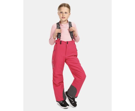 lacitesport.com - Pantalon de ski pour enfant KILPI MIMAS-J, Couleur: Rose, Taille: 122