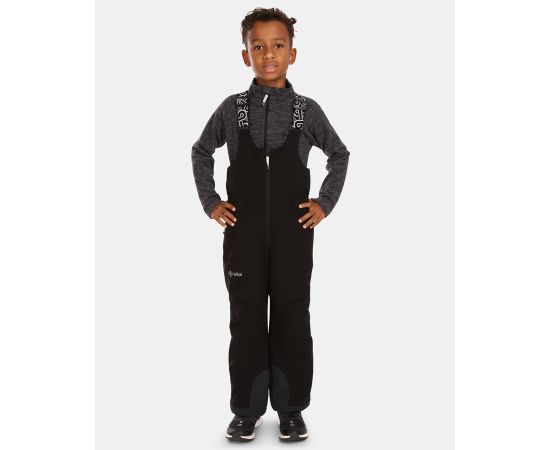 lacitesport.com - Pantalon de ski pour enfant Kilpi CHARLIE-J, Couleur: Noir, Taille: 98