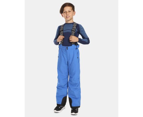 lacitesport.com - Pantalon de ski pour enfant Kilpi GABONE-J, Couleur: Bleu, Taille: 122